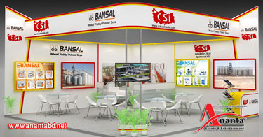 Stall Design Fabricators dhaka