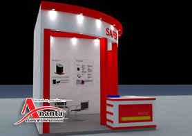 exhibit stand fabricator