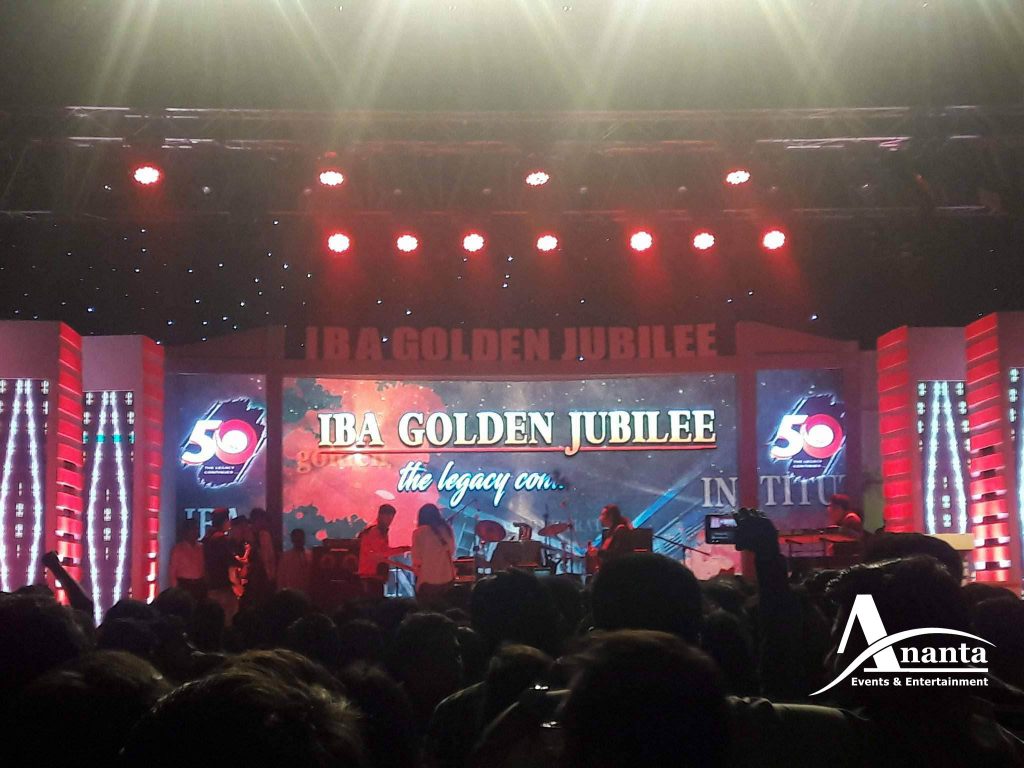 IBA Golden Jubilee