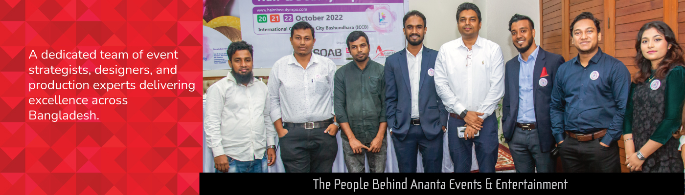 Ananta-Events-team